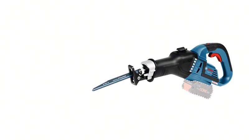 Akumulatora zobenzāģis GSA Bosch 18 V-32, SOLO, 18V, 0 - 2.500 min.-1