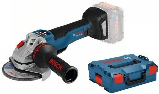 Akumulatora leņķa slīpmašīna Bosch GWS 18V-10 PSC, SOLO, 18V, 4.500 - 9.000 min.-1