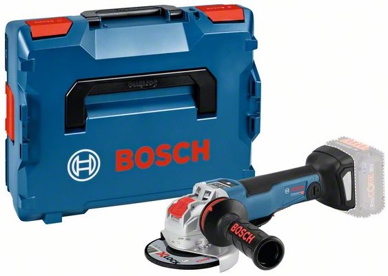 Leņķa slīpmašīna Bosch GWX 18V-10 PSC, SOLO, 18V, 4.500 - 9.000 min.-1