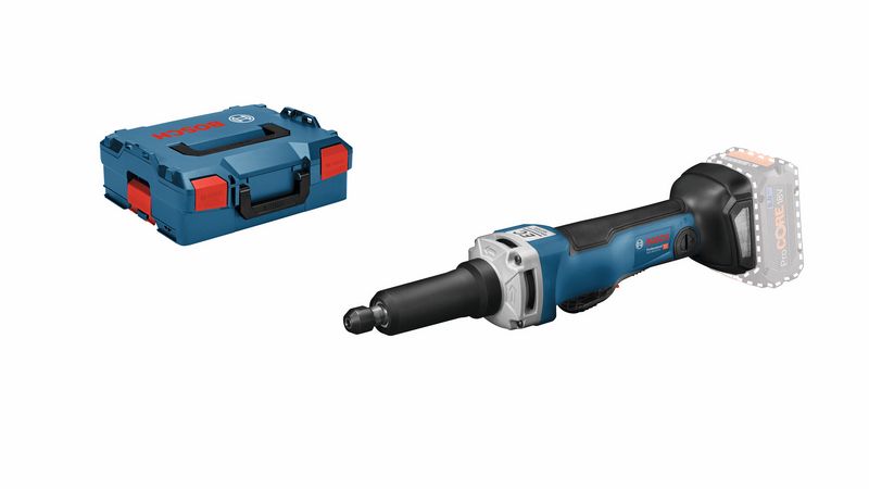 Akumulatora taisnās slīpmašīna Bosch GGS 18V-23 PLC, SOLO, 18V, 22000 min.-1
