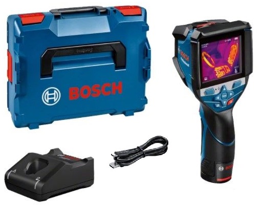 Termokamera Bosch GTC 600 C, 1x2.0Ah, ± 2.0 °C., -20 °C … +600 °C