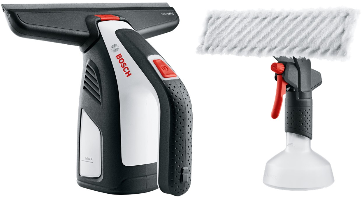 Logu tīrītājs Bosch GlassVac, 3.6V / 2.0Ah