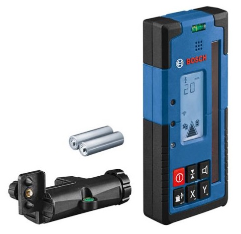 Lāzera starojumu uztvērējs Bosch LR 60
