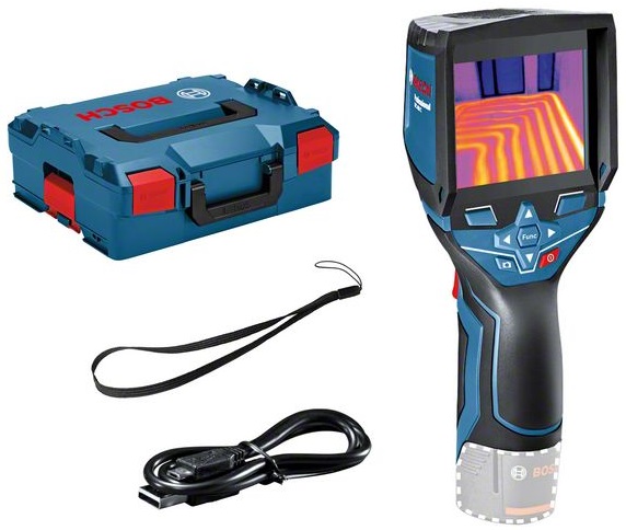 Termokamera Bosch GTC 400 C, SOLO, ± 3.0 °C., -10 °C … +400 °C