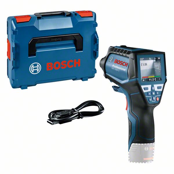 Termokamera Bosch GIS 1000 C, SOLO, ± 1.0 °C., -40 °C … +1000 °C