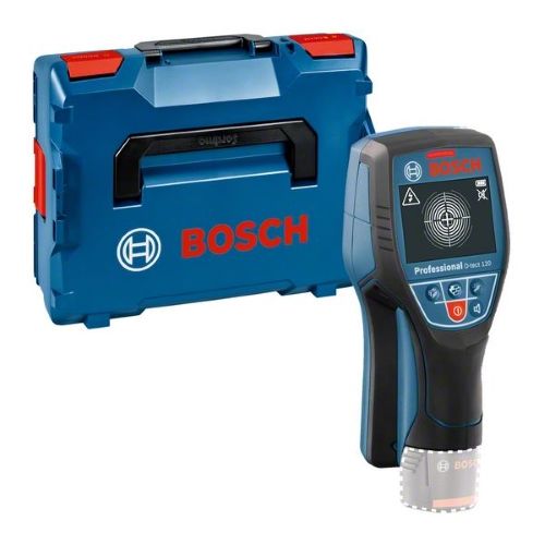 Detektors Bosch D-tect 120, SOLO, ± 10 mm, 120 mm