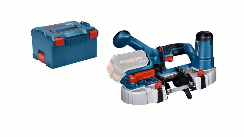 Akumulatora ripzāģis Bosch GCB 18V-63, SOLO, 18V, 162 m/min.