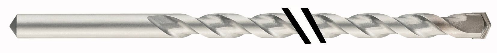 Masonry drill bit 16x400mm, cylindrical shank