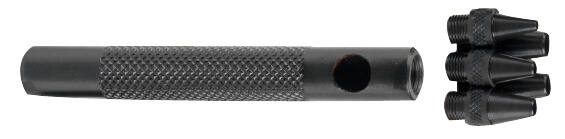 Hollow Punch with Exchangeable Punches Ø 6 / 7 / 8 / 9 / 10 mm