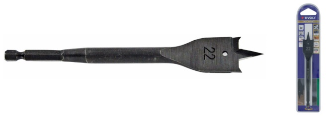 Plakanie urbji kokam 28 mm, pastiprināts, 1/4 HEX