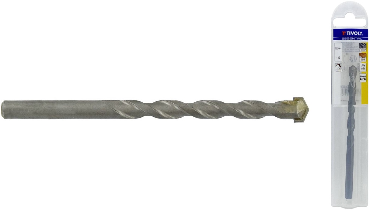 Masonry drill bit 10x120mm