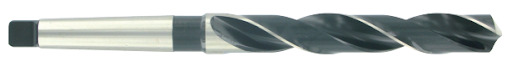 HSS fully ground jobber length drill morse taper shank 22mm