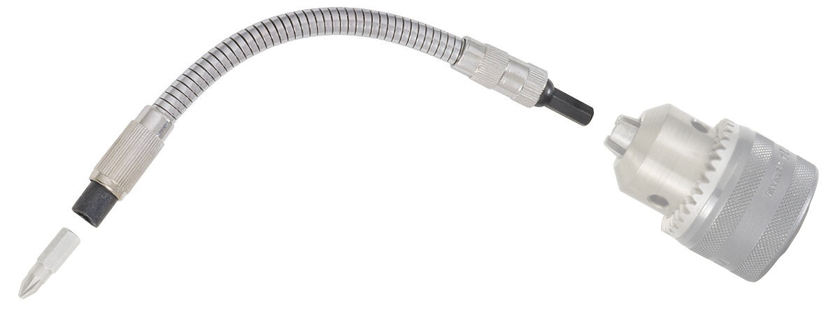 Flexible bit holder 1/4