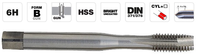 Machine tap M14x2.0,HSS DIN. T Line