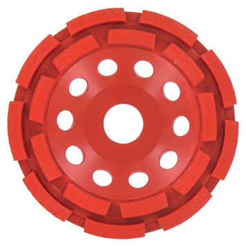 Dimanta slīpdisks Tivoly segment 125x22,2mm