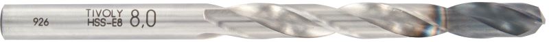 Tivoly urbis metālam 4,1 mm, COBALT HSS-E8, pilnībā slīpēts, 135°. INCOCUT