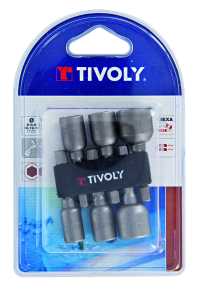 SET 6 NUT DRIVERS 6-8-8-10-12-13mm