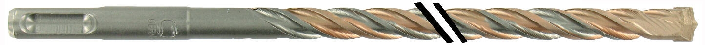 SDS+ urbis betonam Speeder 2, 20*600*550mm