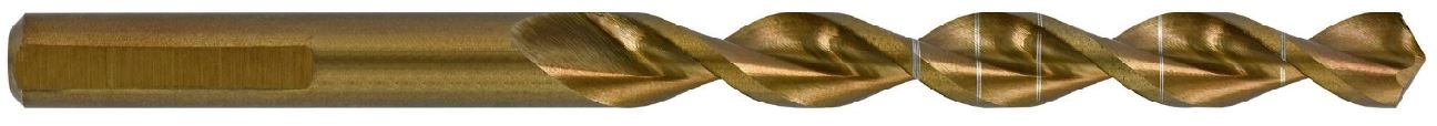 Wood and metal drill bit 2x49 mm, HSS, SLR graduated