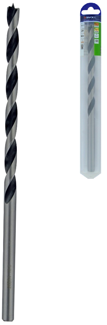 3-punktu koka urbis  5*250*200mm - cilindriskais kāts ESSENTIAL blisterī