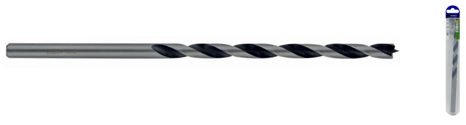3-punktu koka urbis  8*250*200mm - cilindriskais kāts ESSENTIAL blisterī
