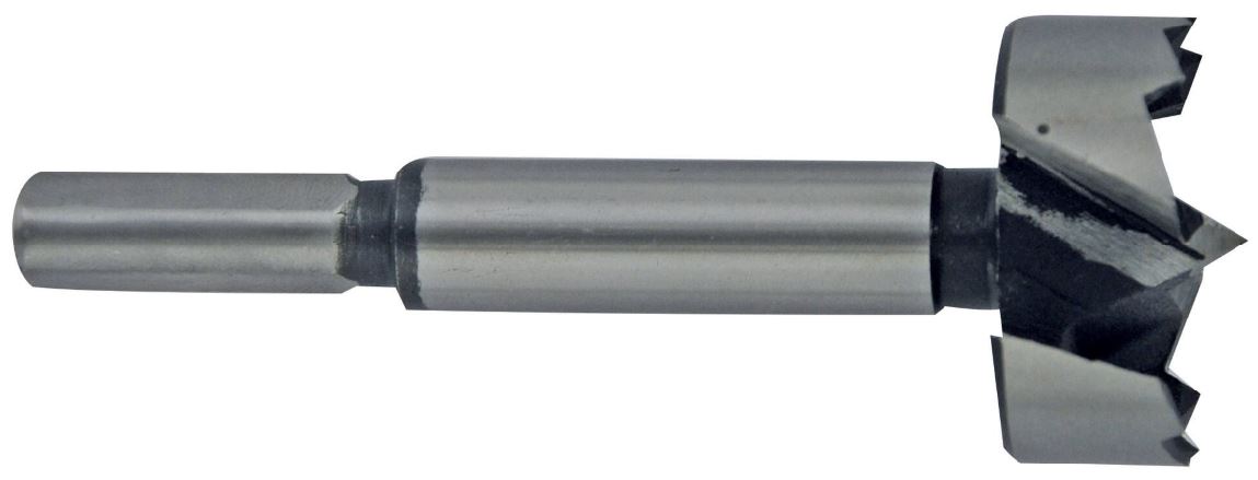 Forstner MultiCutter wood drill Ø40mm, tri-flat shank