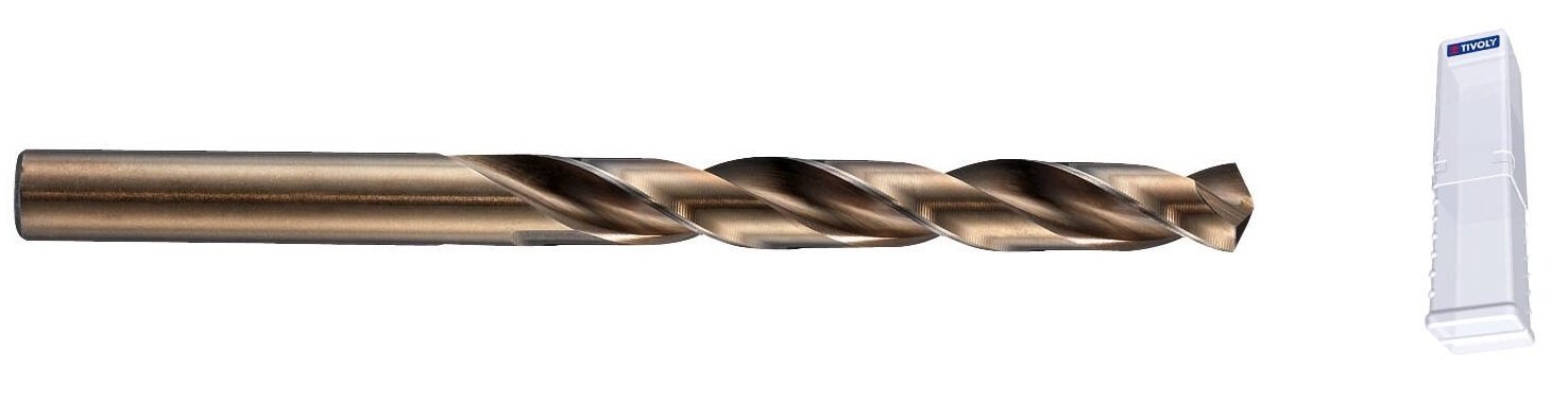 Tivoly urbis metālam 7.6 mm, COBALT HSS-E5, pilnībā slīpēts, 135°. T Line