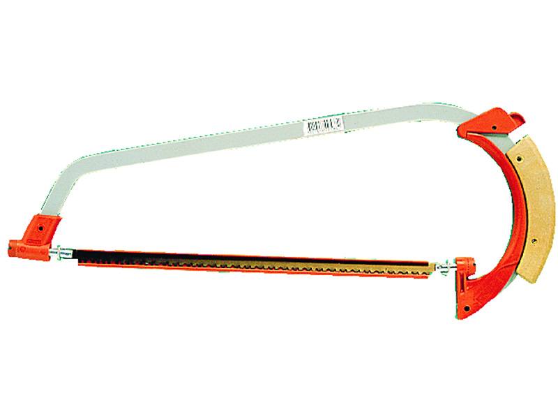 Bowsaw turnable blade