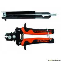 Hand hog ring pliers for omega 20, delta 22 - with 50 staple magazine TOP GRAF 20 /22