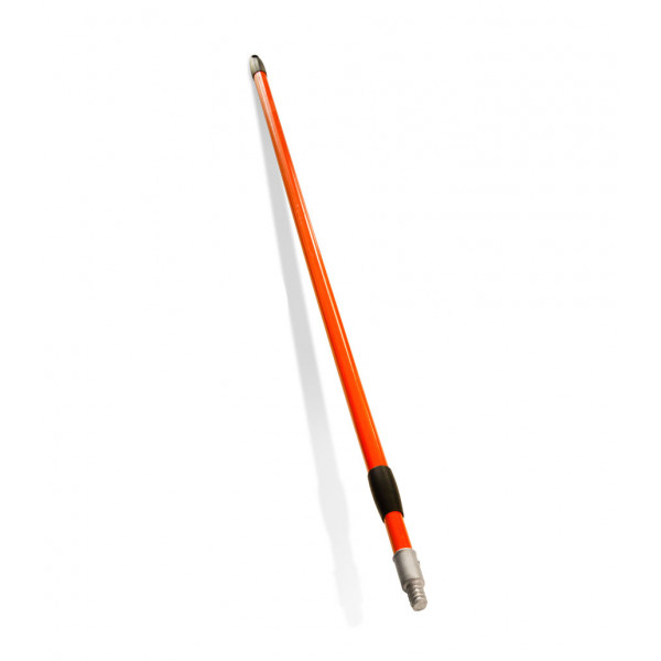 Telescopic pole for EdmaBlade handle 1,2 - 2,4m