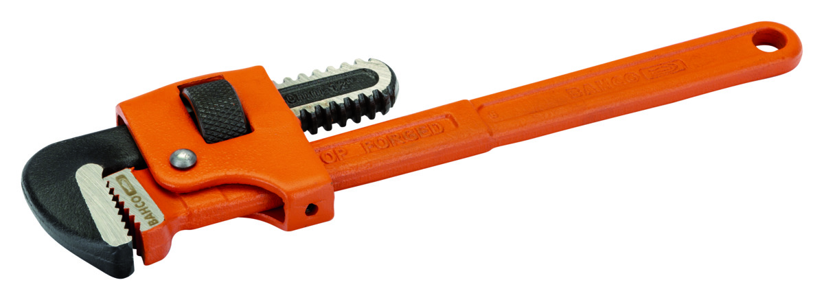 Stillson type pipe wrench 914mm max 102mm