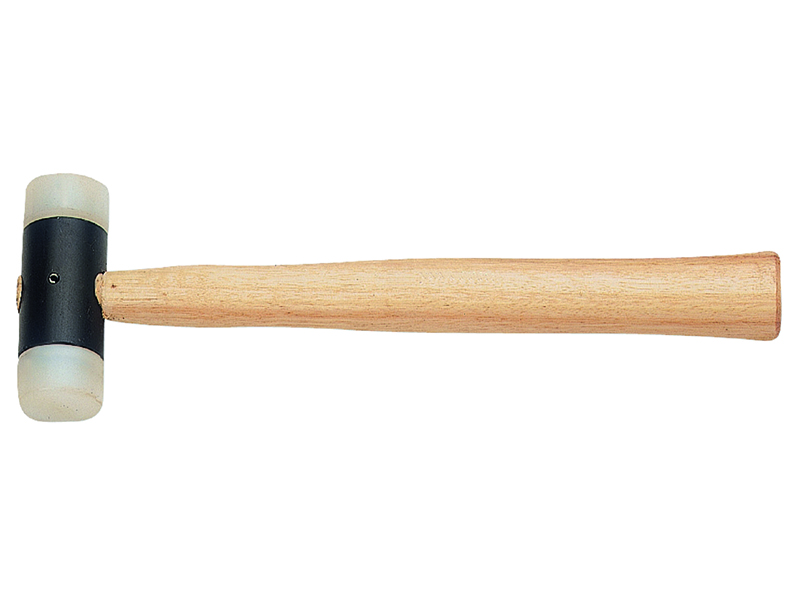 Nylon tip mallet 3625W diam. 22mm 150g
