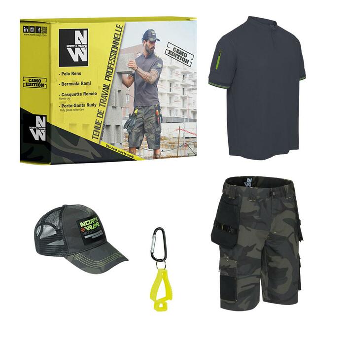 BOX CAMO EDITION 6022, Single M