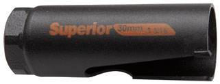 Multi construction holesaw Superior 25mm with carbide tips, depth 71mm