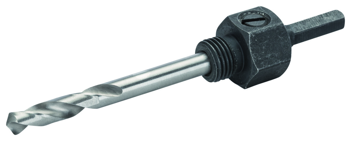 Holesaw arbor 14-30mm 6,4mm end