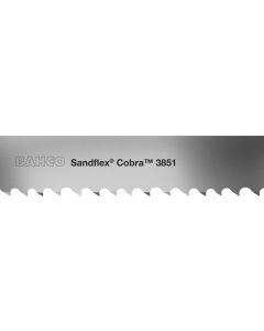 Sandflex® Cobra™ Bahco zāģlente 3851-27-0.9-6/10-2450mm