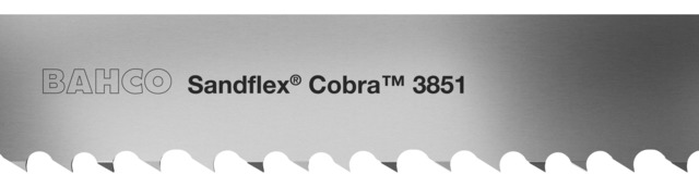 Sandflex® Cobra™ Bahco zāģlente 3851-34-1.1-2/3-5950mm