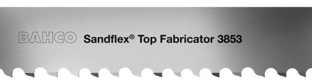 Sandflex® Fabricator™ Bahco zāģlente 3853-27-0.9-4/6-6460mm