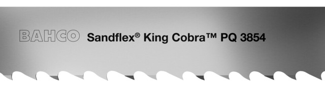 Sandflex® King Cobra™ Bahco zāģlente 3854-41-1.3-PHX-3/4-7880mm