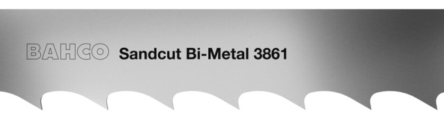 Sandcut® Bahco zāģlente 3861-20-0.6-H-4-2370mm
