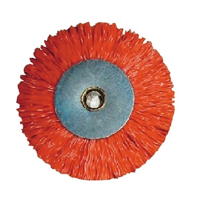 Neilona tīrīšanas birste lentzāģa iekārtām, 80mm, kāts 8mm