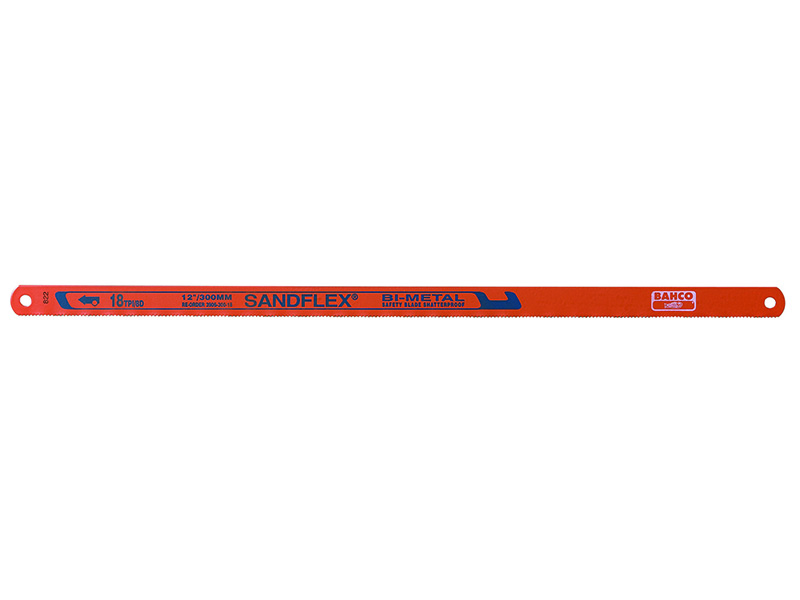Bimetāla asmenis Sandflex 14TPI 300mm
