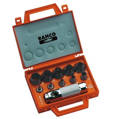 Interchangeable wad punch set 3-20mm 11pcs