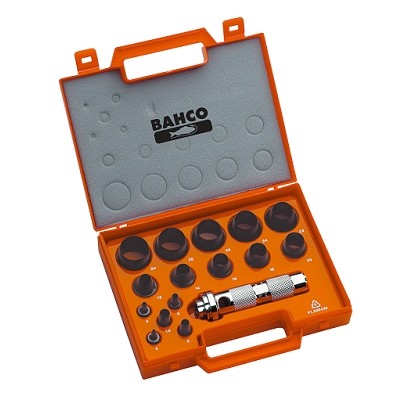 Wad punch set 16pcs 3-30mm