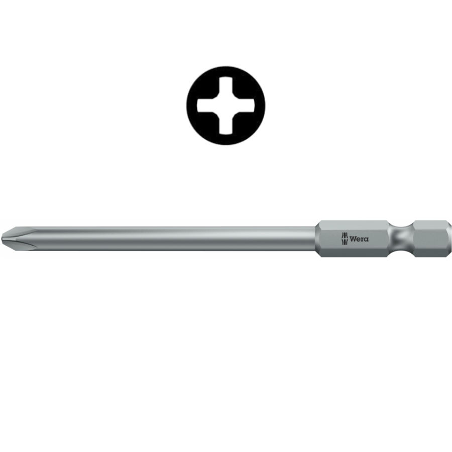 Wera standart bit PH2 x 152mm, 851/4 Z