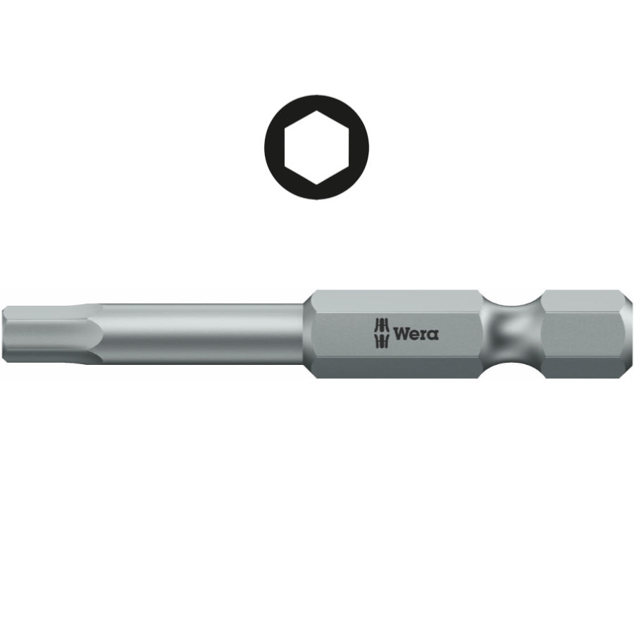 Wera 840/4 Z standard bit Hex-Plus 3,0 x 89 mm