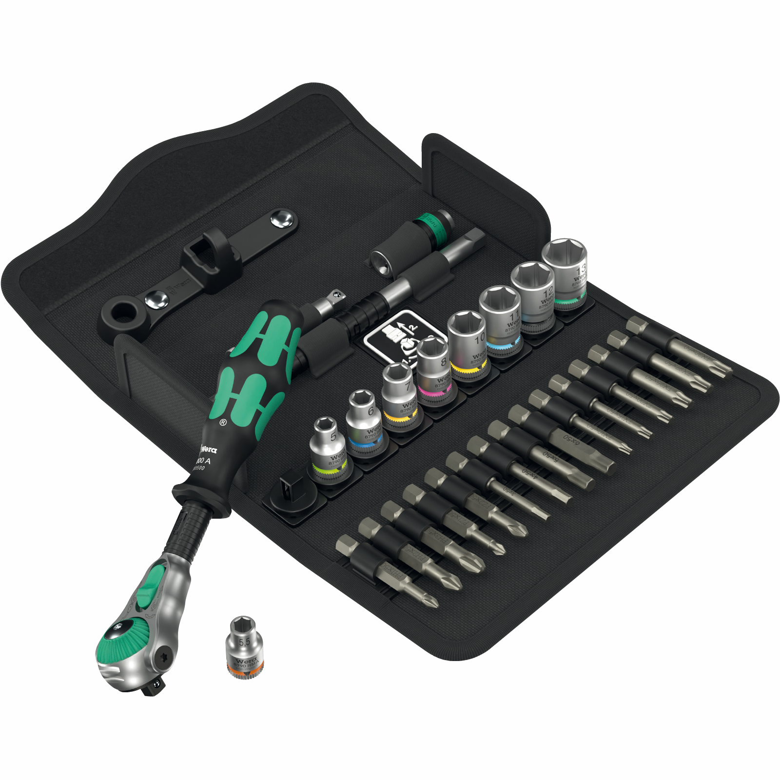 Wera 8100 SA 6 Zyklop Speed 1/4