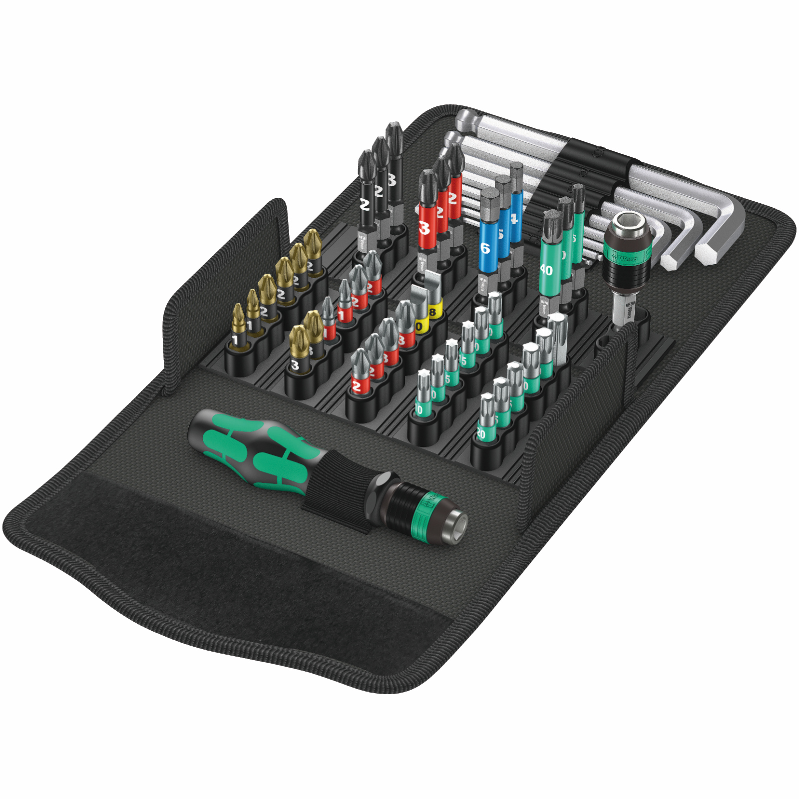 Wera Kraftform Kompakt 100 komplekts