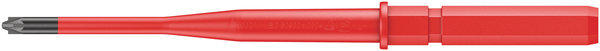 Wera Kraftform Kompakt VDE 65i screwdriver slim blade combi PZ/SL # 1 x 154 mm