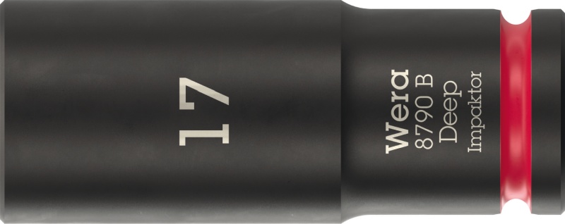 Wera 8790 B Impaktor Deep socket – 17 mm, 3/8